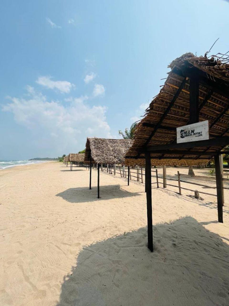 Nn Beach Resort & Spa Nilaveli Exteriör bild